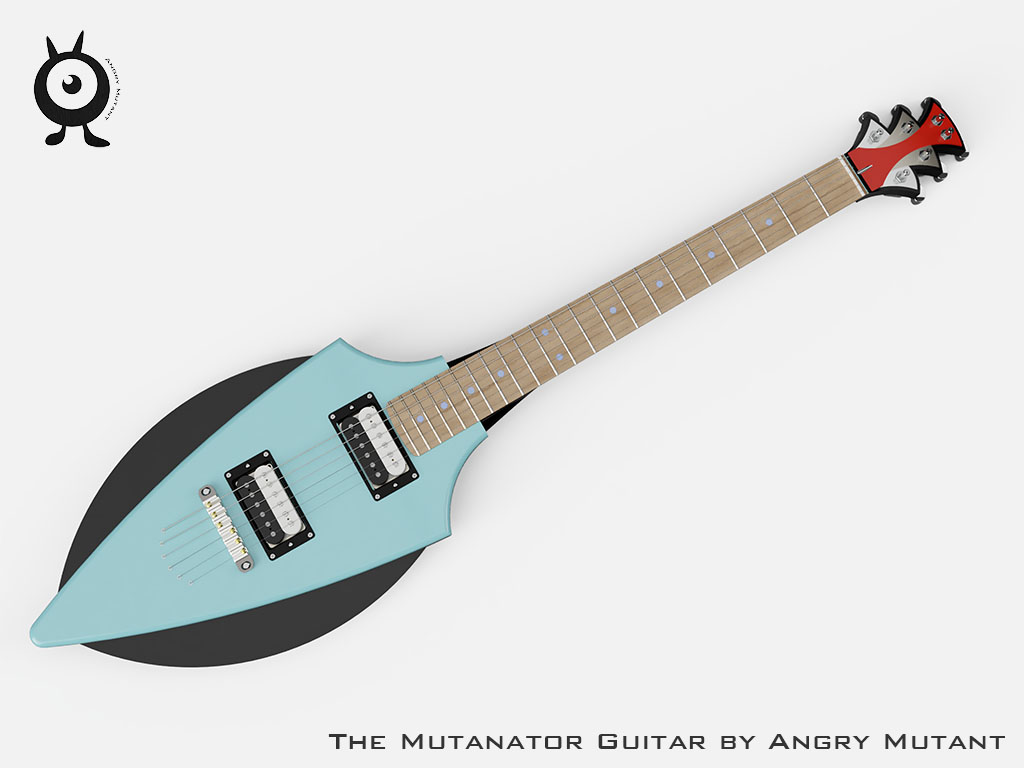 Angry Mutant Custom Guitar Mutator